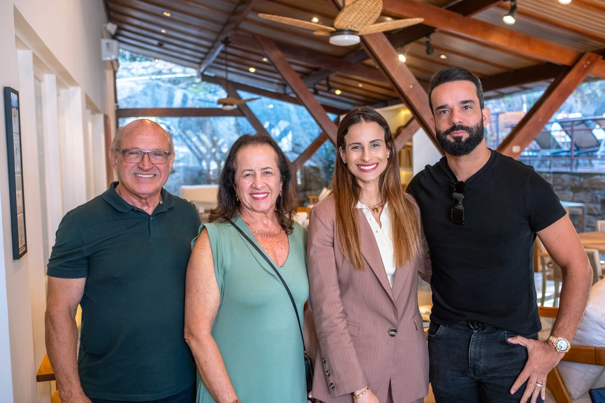 Nicolau Covre, Betch Covre, Karla Bautz e Daniel Alves