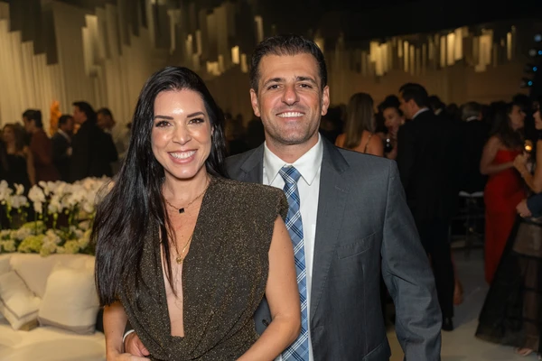 Priscila e Apolo Rizk