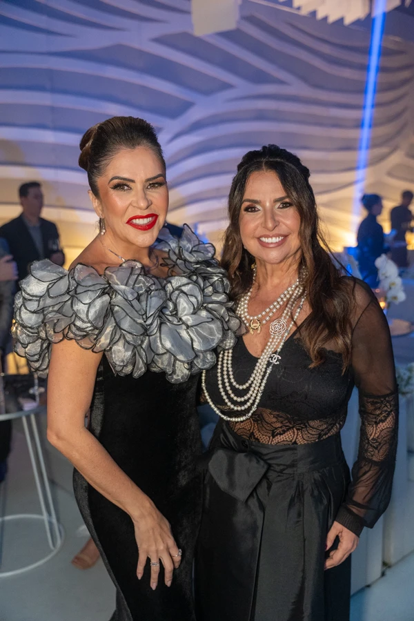 Raigna Vasconcelos e Ingrid Castro