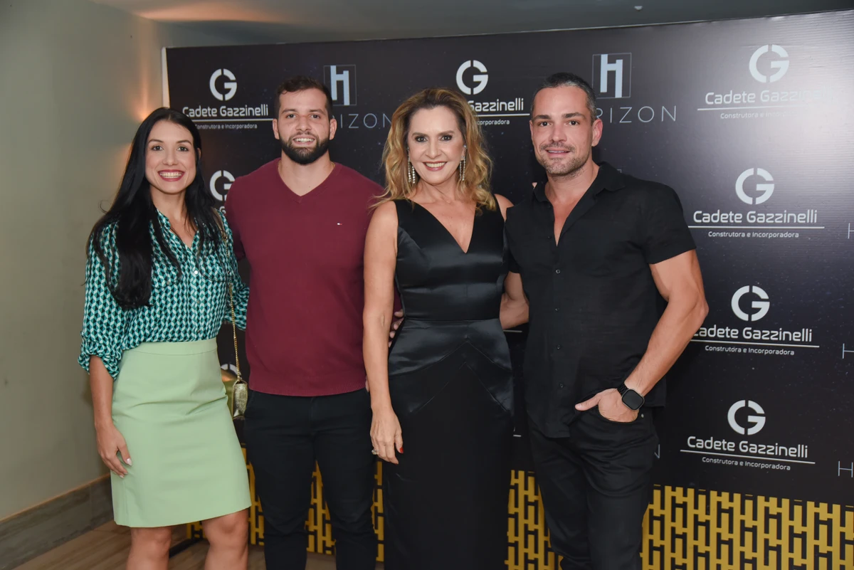 Rayanne Miranda, Lucas Peruchi, Évany Gazzinelli e Gabriel Cola