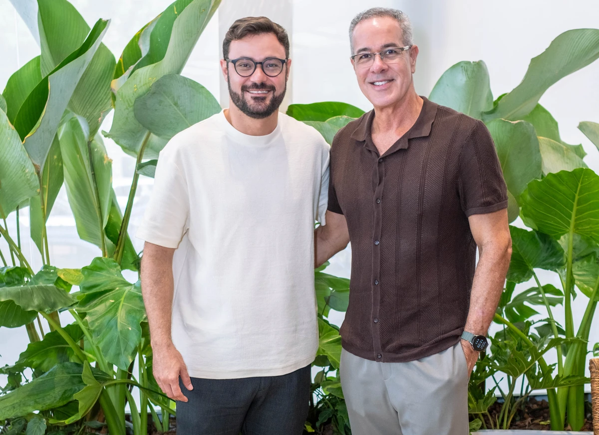 Renan Vermelho e Max Melo