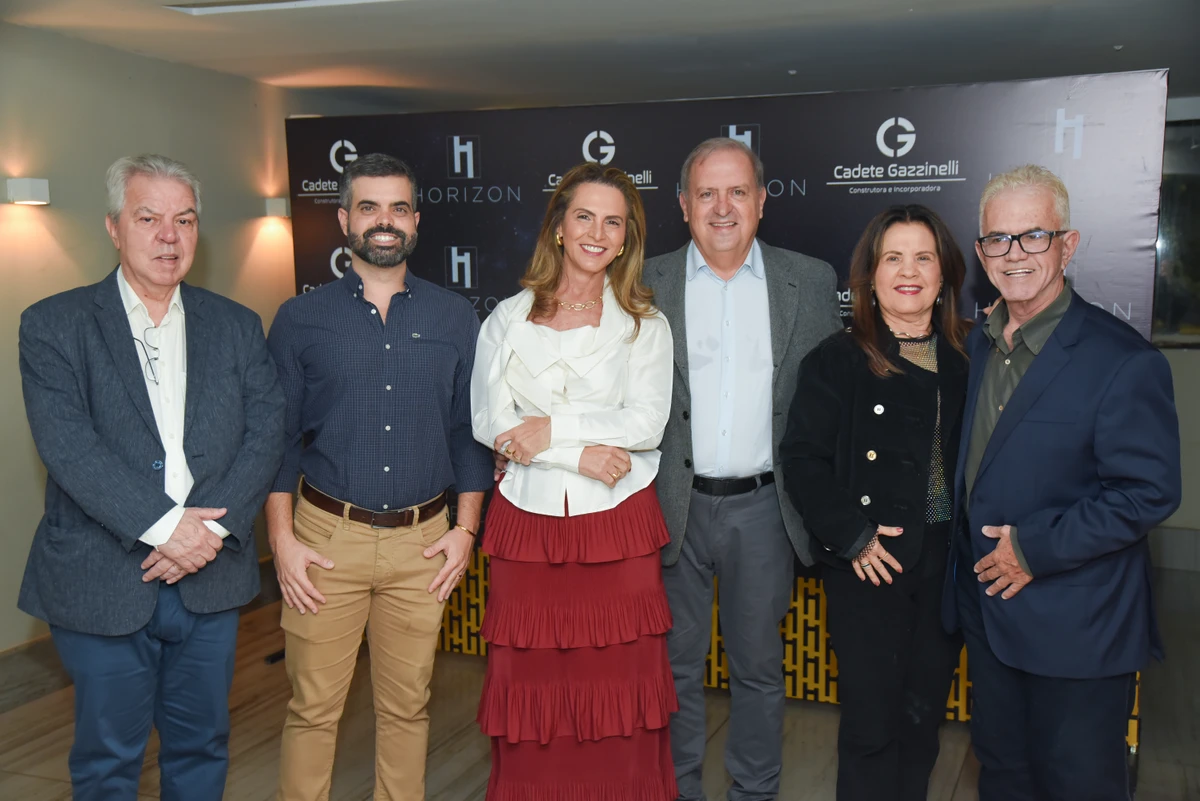 Renato Machado, Bruno Tassinari, Denise e Guilherme Gazzinelli, Marly e Julio Cesar de Castro