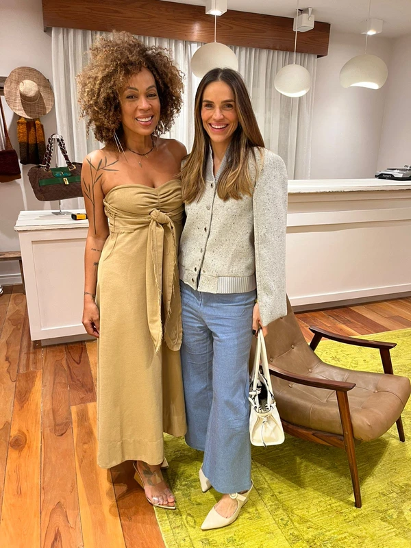 Silvana Araújo e Renata Cani