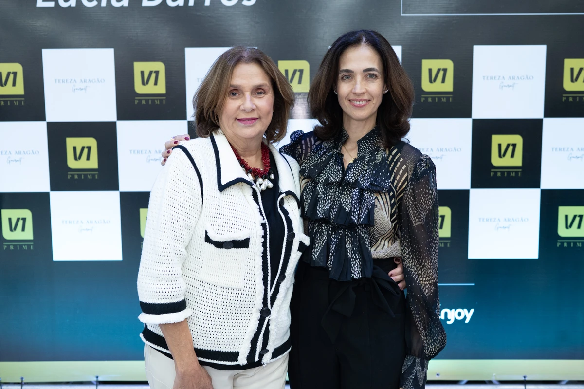 Tereza Aragão e Lúcia Barros