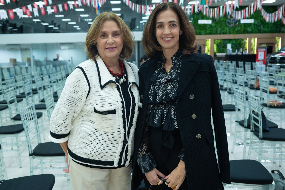 Tereza Aragão e Lúcia Barros