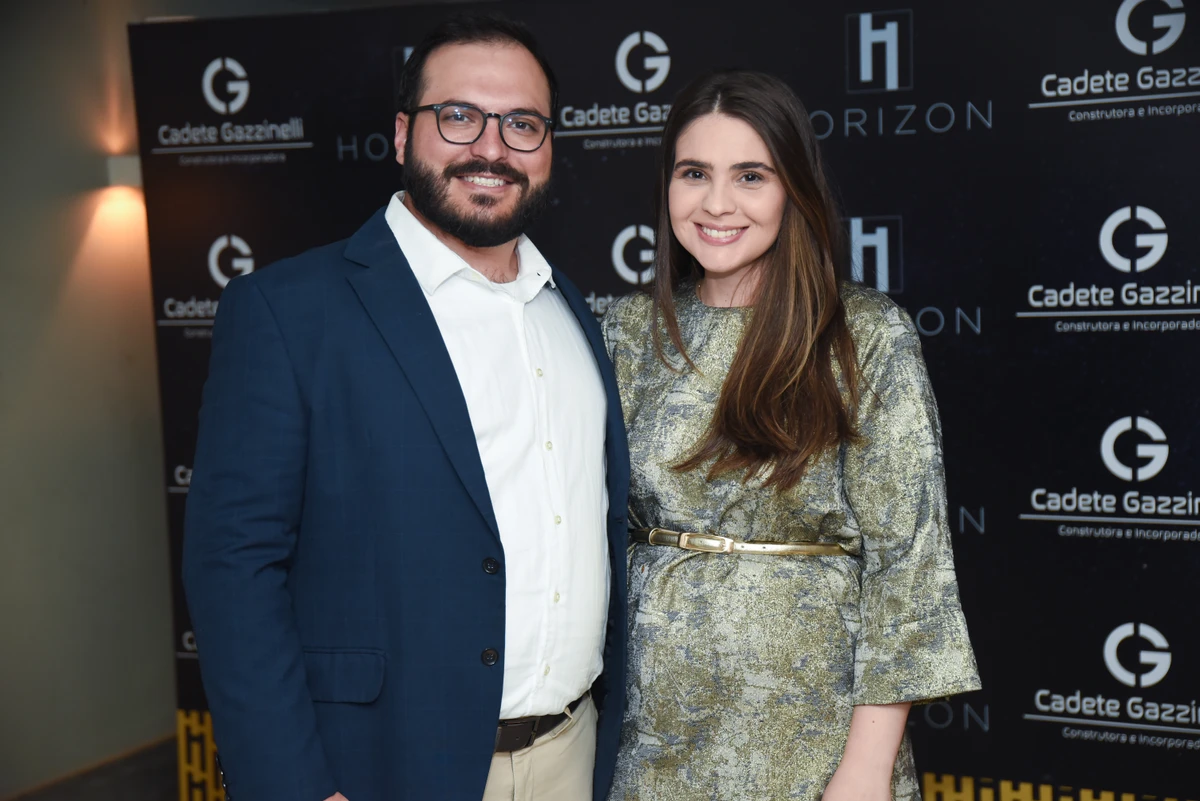 Vinicius e Hannah Gazzinelli