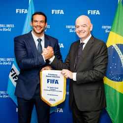 Presidente da CBF, Samir Xaud falou diretamente com Gianni Infantino, presidente da Fifa, sobre esse interesse e ficou confiante sobre um desfecho positivo