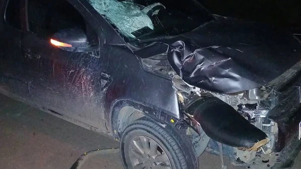 A batida foi na Rodovia Willes Jantorno. Aos militares, o motorista afirmou não ter visto a motocicleta, tentou desviar, mas não conseguiu.