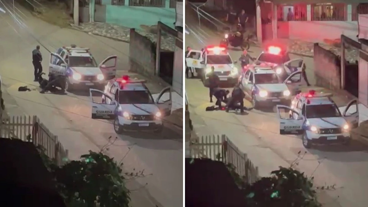 Agentes da Guarda de Viana foram baleados