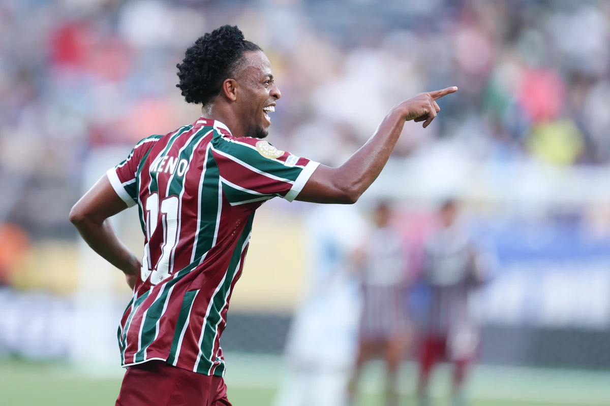 Keno entrou no segundo tempo, mudou o jogo e fez o gol que selou a vitória do Fluminense sobre o Ulsan HD