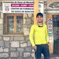 Ele e os peruanos Efraín Pretel Álonzo e Jesús Huerta Picón estavam desaparecidos havia cerca de 20 dias, durante tentativa de escalada na montanha Artesonraju, localizada no Parque Nacional Huascarán, no norte do país