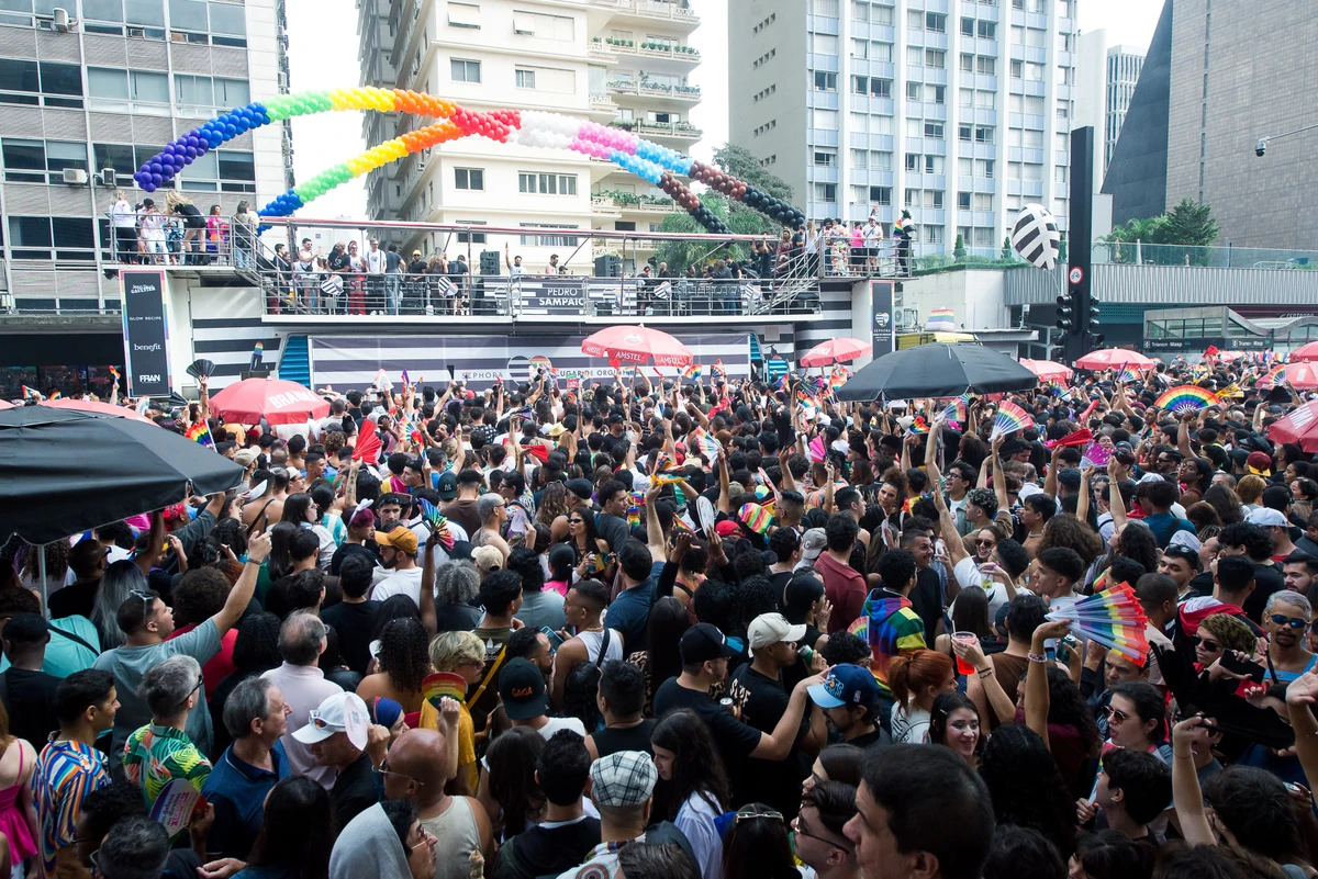 PARADA DO ORGULHO LGBT DE SÃO PAULO 2025 