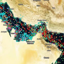Após bombardeio coordenado pelos Estados Unidos, forças iranianas decidiram pelo fechamento do corredor onde passa 30% do petróleo produzido no mundo