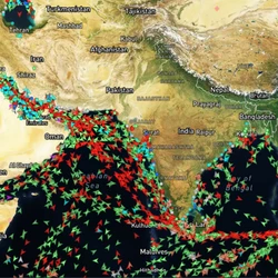 A Guarda Revolucionária iraniana ameaça incendiar navios que tentarem atravessar o corredor. Conflito na região é fruto de ataques coordenados dos Estados Unidos e Israel