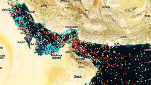 Após bombardeio coordenado pelos Estados Unidos, forças iranianas decidiram pelo fechamento do corredor onde passa 30% do petróleo produzido no mundo