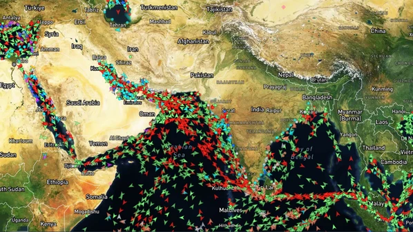 A Guarda Revolucionária iraniana ameaça incendiar navios que tentarem atravessar o corredor. Conflito na região é fruto de ataques coordenados dos Estados Unidos e Israel