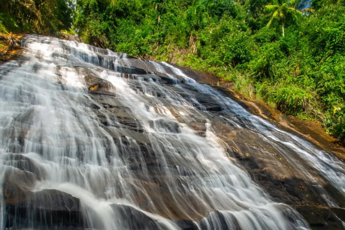 A Cachoeira do Galo, em Domingos Martins