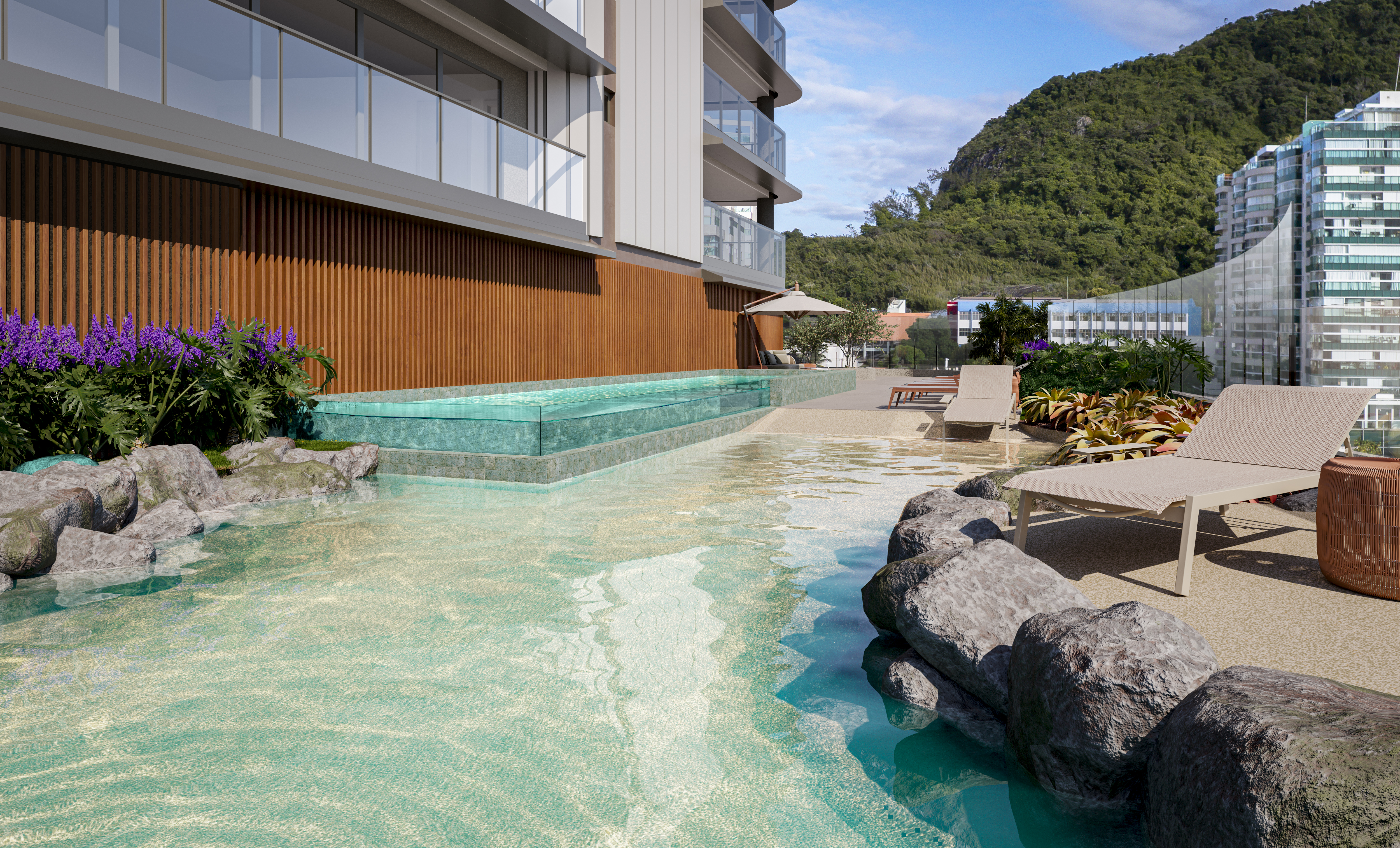 Apogeo Residences promete trazer luxuosidade e exclusividade para a orla da Praia da Costa