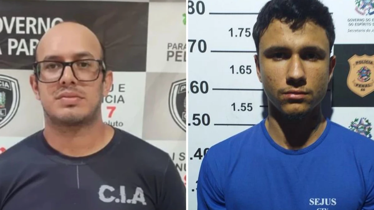 Arthur Neves de Barros, 35 anos, e Artur Luppi, 22 anos, foram presos suspeito de envolvimento na morte do empresário Wallace Borges Lovatto.