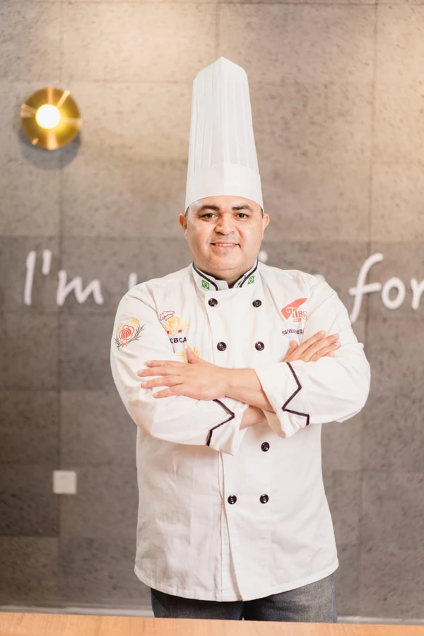 Chef Rosivaldo Bispo