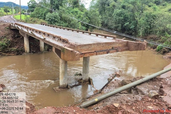 Enchente no Rio Grande do Sul deixou vítimas 