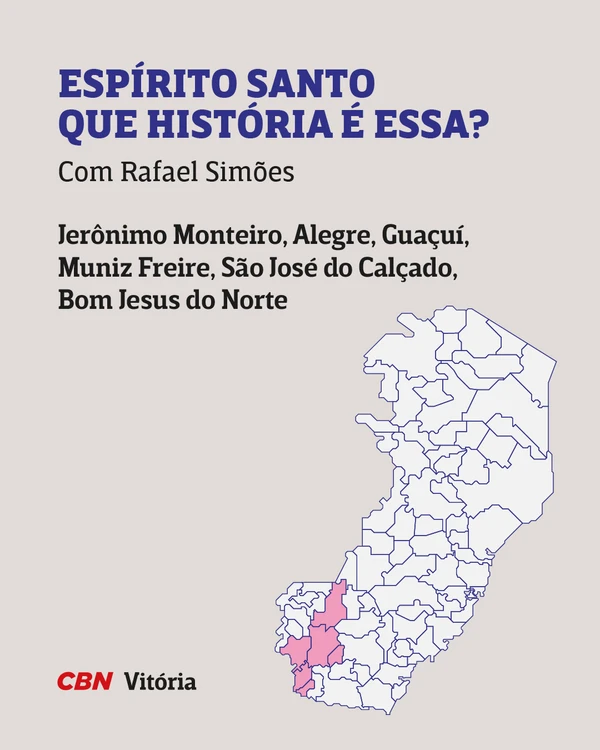 "Espírito Santo: Que História É Essa?" - Episódio 10. Crédito: Arte I A Gazeta