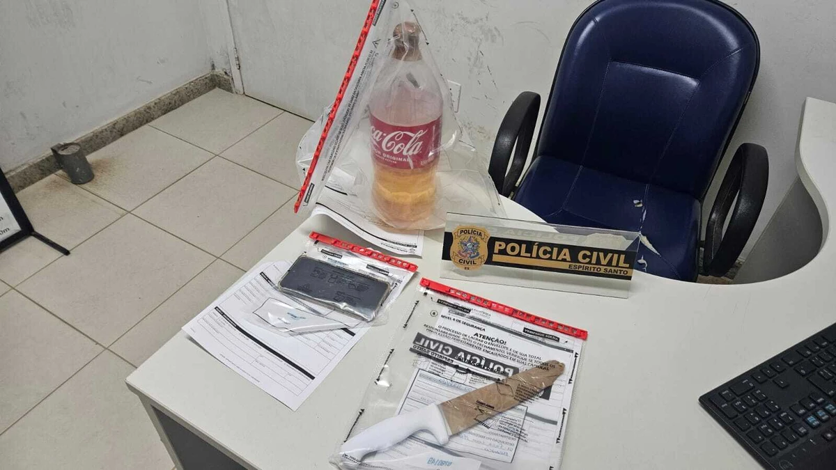 Homem é preso suspeito de tentar assassinar ex-mulher em Barra de São Francisco