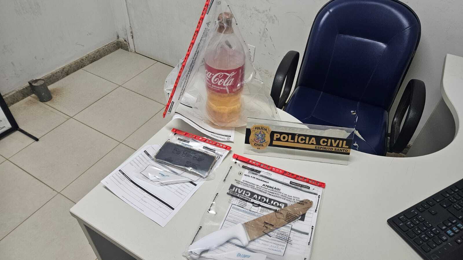 Imagem - Homem é preso suspeito de tentar assassinar ex-mulher em Barra de São Francisco