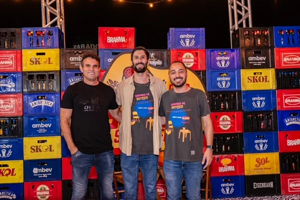 Itagildo Marques, Diego Araujo e Werliton Machado