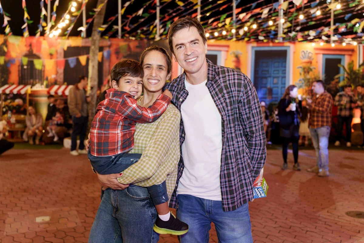 Odile Ginaid, Guilherme e Dante Dietze