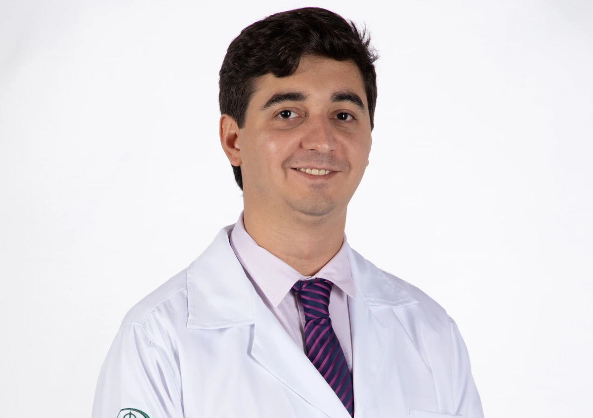 Pedro Trés Vieira Gomes, oftalmologista