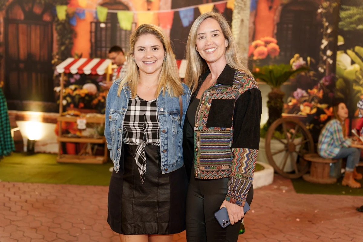 Rossana e Daiane Borges 