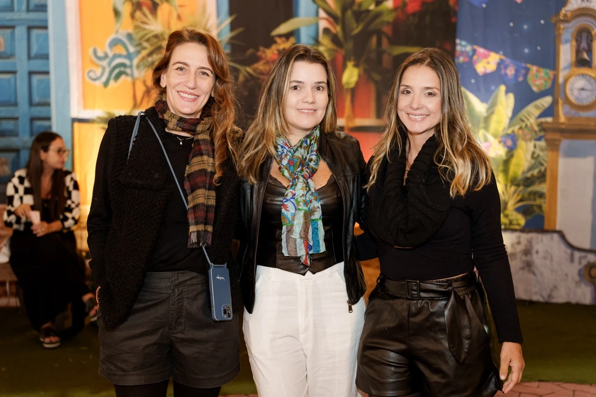 Tina Artigas, Marcella Braga, Flor Almeida