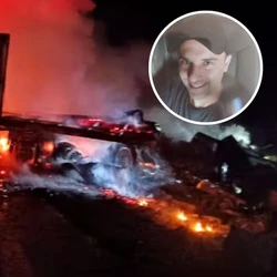 Família e empresa onde Geovander dos Santos, de 40 anos, trabalhava afirmaram que ele dirigia caminhão graneleiro atingido por outro veículo de carga na BR 381, em Carmópolis