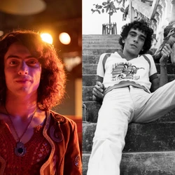 Cantor e compositor do ES é interpretado pelo ator Jaffar Bambirra, que se diz influenciado pela obra do artista nascido em Cachoeiro