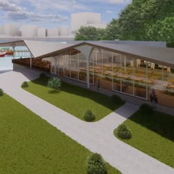 Investimento para a obra está orçado em R$ 25 milhões, com a construção de espaços para peixarias e restaurantes com vista para a Baía de Vitória