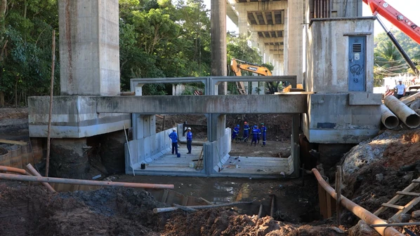 Com investimento de R$ 22 milhões, projeto prevê revitalizar área de 2,15 quilômetros de extensão embaixo da Terceira Ponte