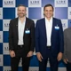 Fabio Bertollo (CEO da ES Gás); Thiago Santos (LIDE ES) e Fernando Saliba (Relações Institucionais da presidência da EDP)