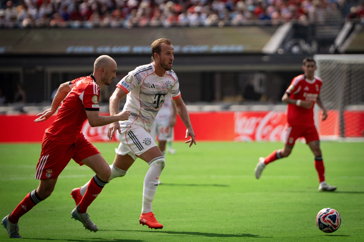 Bayern perde para Benfica por 1 a 0, na Copa do Mundo de Clubes
