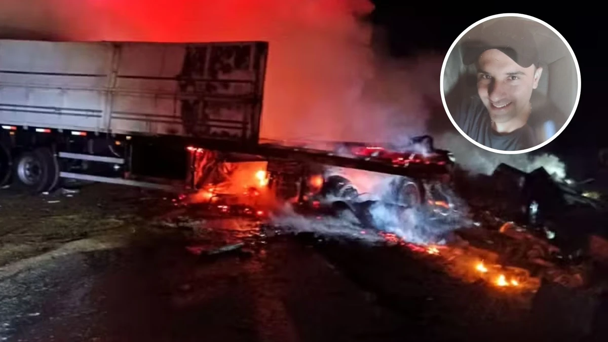 Caminhoneiro do ES morre carbonizado com outras 2 pessoas em Minas Gerais