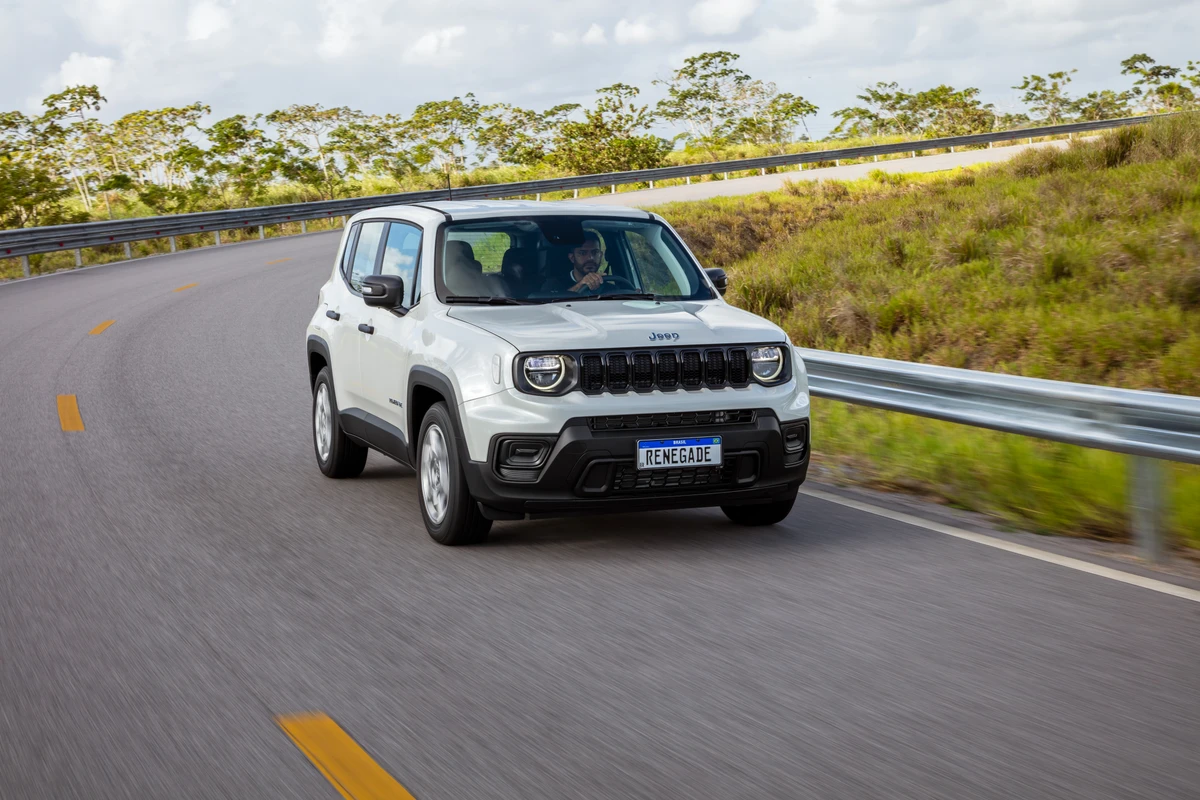 Novo Jeep Renegade Sport 
