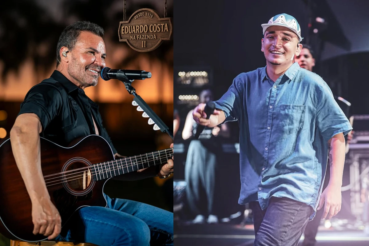 Eduardo Costa e João Gomes vão cantar em Alfredo Chaves 