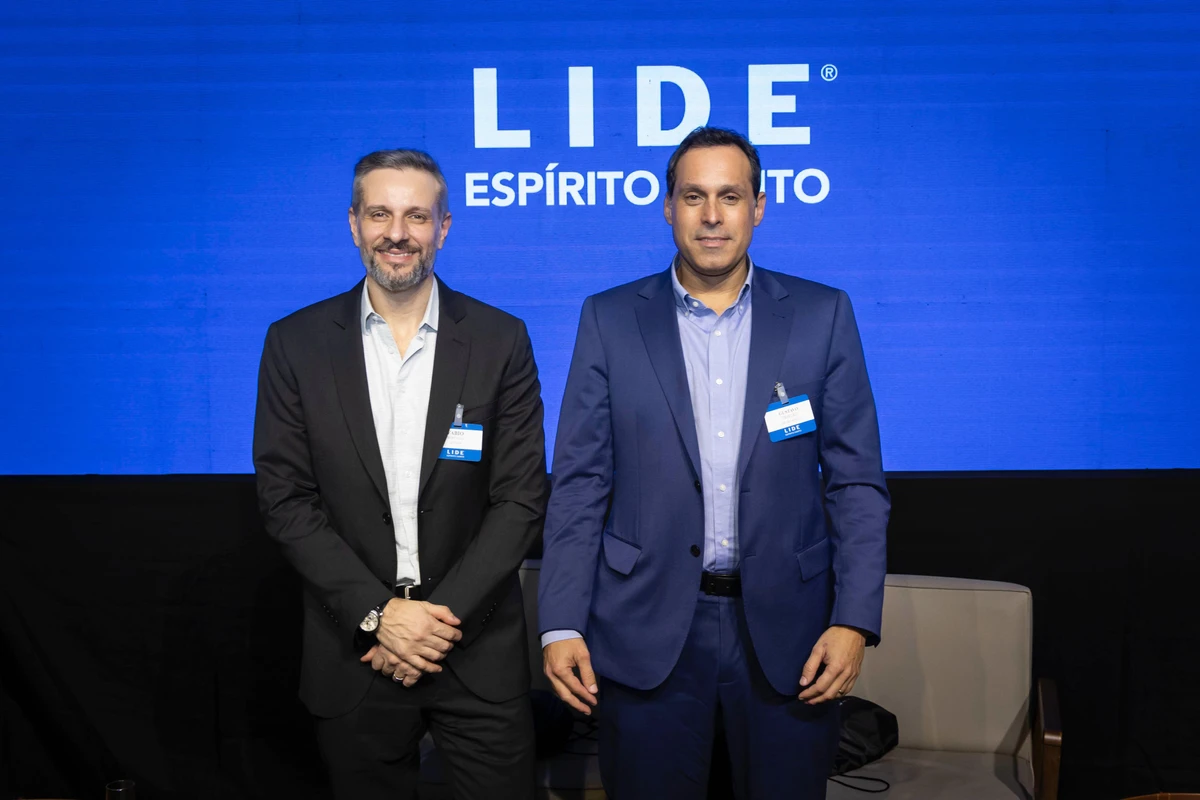Fábio Bertollo (CEO da ES Gás) e Gustavo Serrão (COO global do Grupo Igneo).