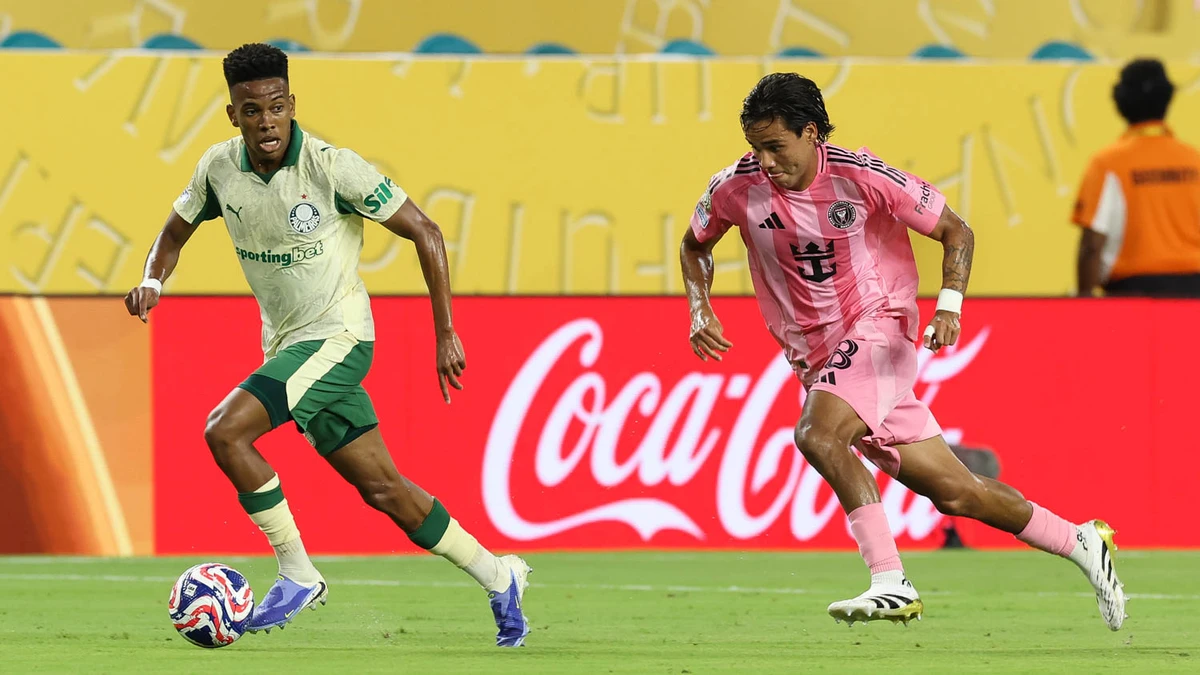 Na raça, Palmeiras buscou empate contra o Inter Miami