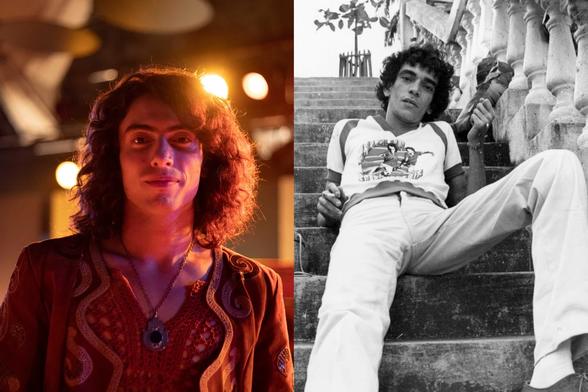 O ator Jaffar Bambirra interpreta o capixaba Sergio Sampaio