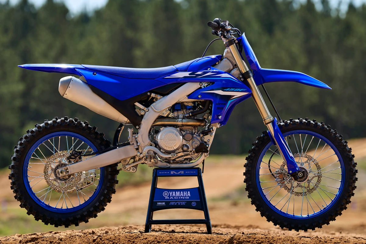 Yamaha YZ450F 2026