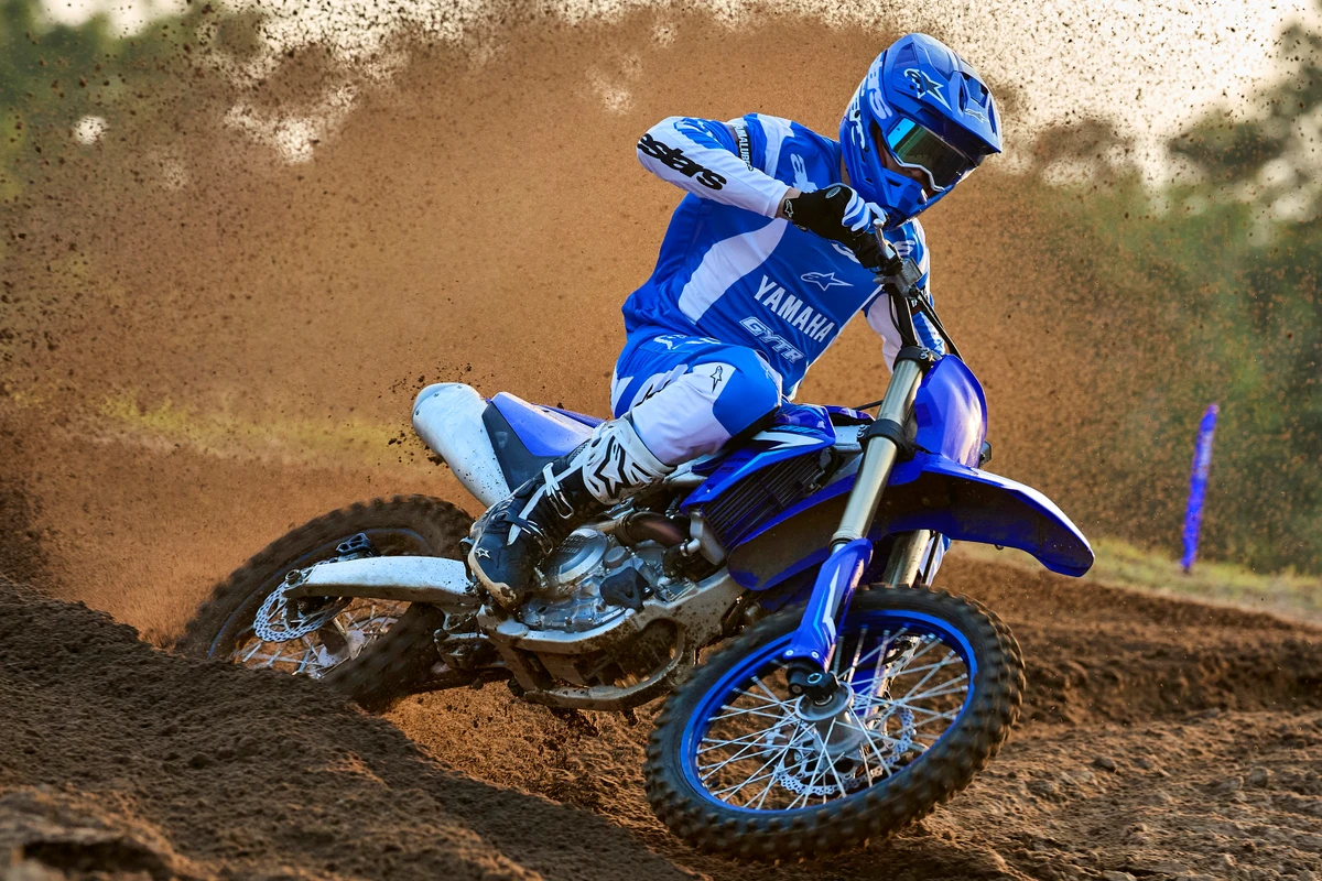 Yamaha YZ450F 2026