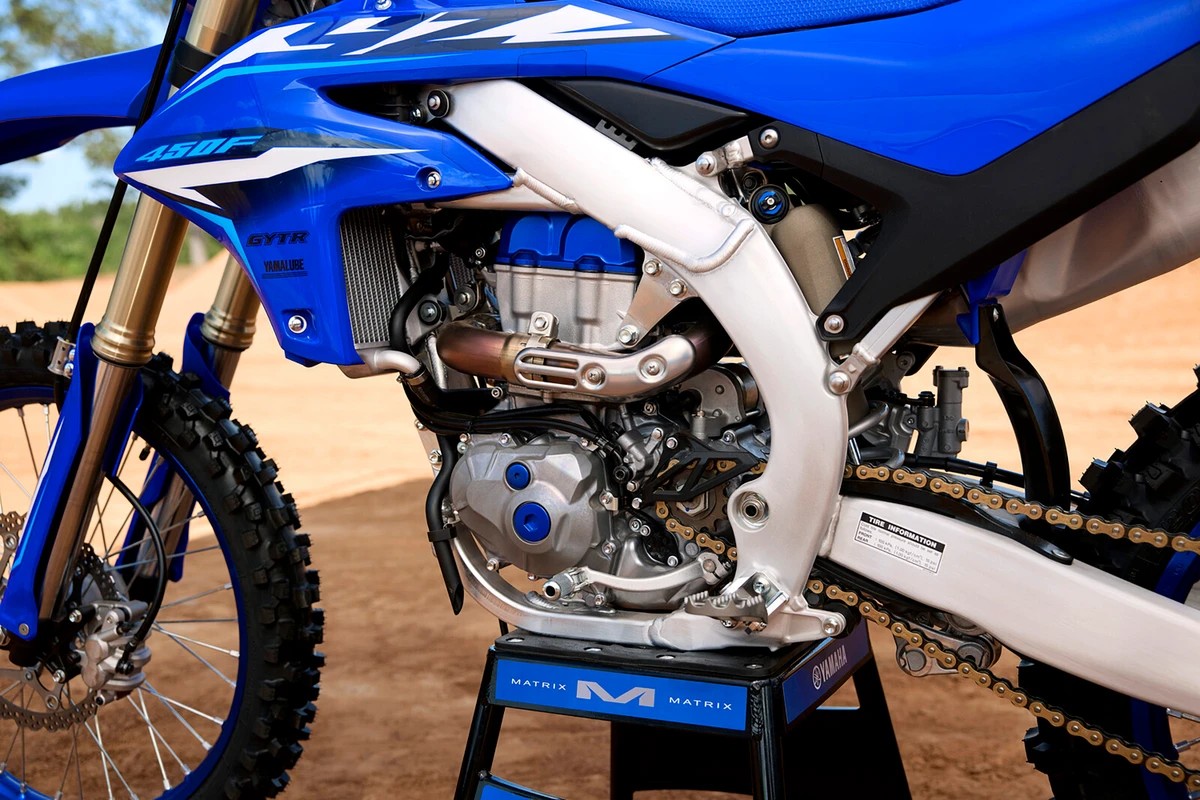 Yamaha YZ450F 2026