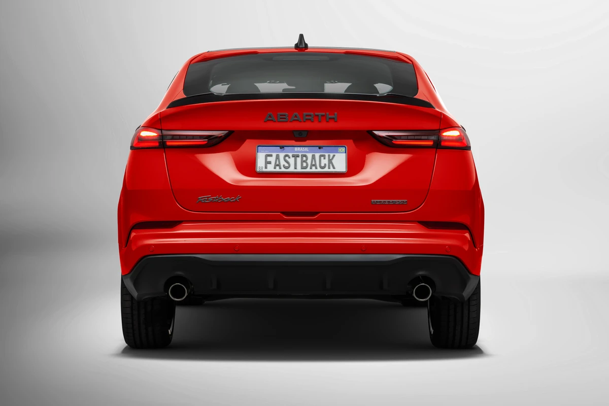  Novo Fiat Fastback Abarth  por Fiat/Divulgação