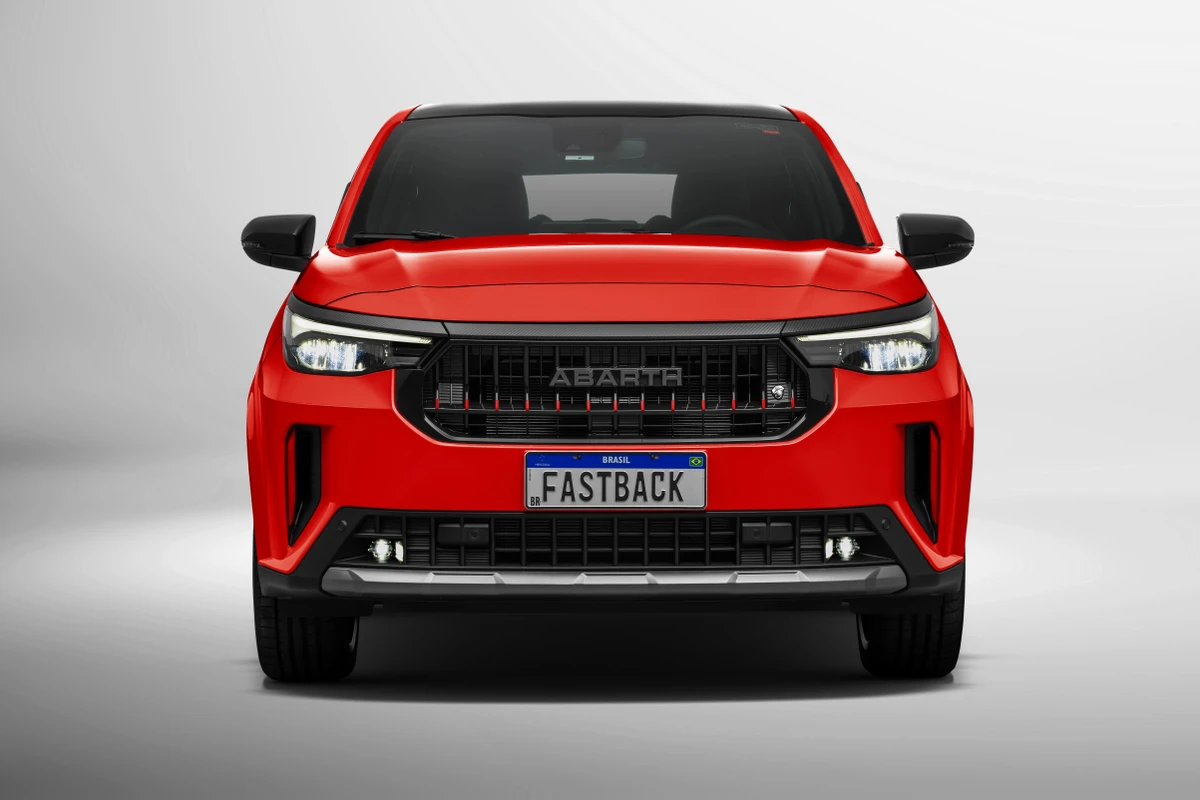  Novo Fiat Fastback Abarth  por Fiat/Divulgação